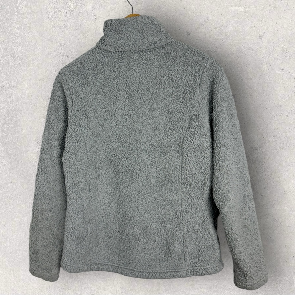 Patagonia Fleece Quarter Zip Pullover Sweater Grey Size Small‎ Hiking Camping S - Picture 13 of 13